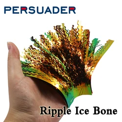 Persuader Oropel Flash Ondulado para atar moscas de tubo y serpentinas