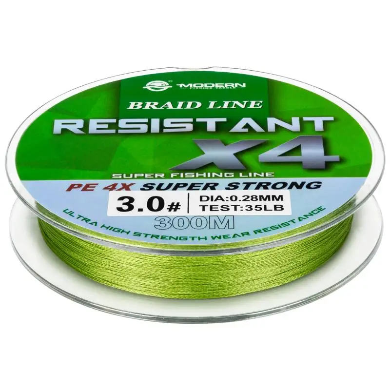Sedal trenzado japonés 4 hebras - Resistencia 8-80LB carpfishing
