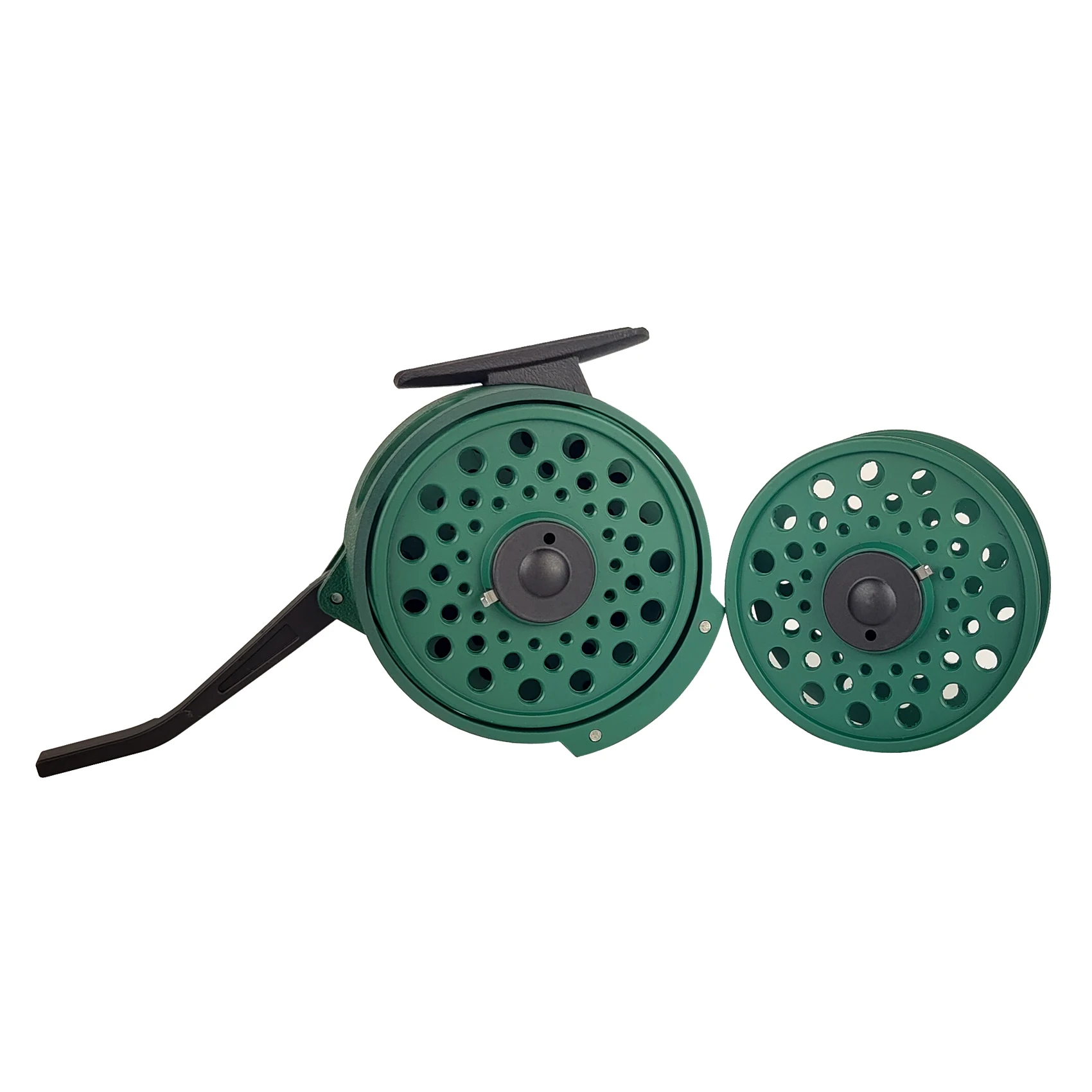 Carrete de pesca Aventik con diseño ligero
