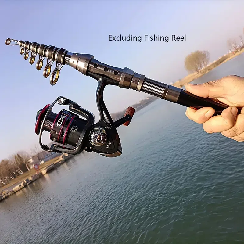Uso en lanzamientos para pesca en exterior
