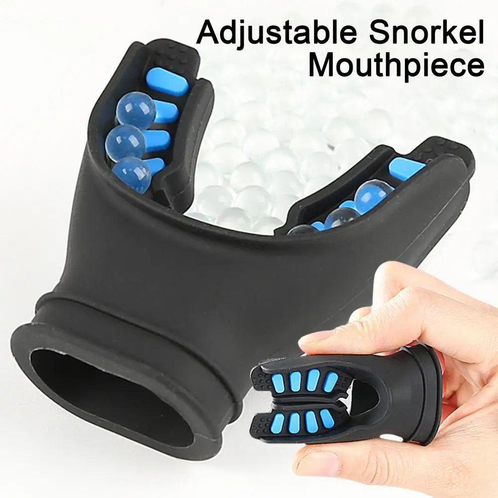 Boquilla snorkel niños U con fácil acceso regulador bridas para cables - imagen 4