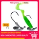 Jig Head cabeza de copa con anzuelo sin fin de acero al carbono - imagen 4