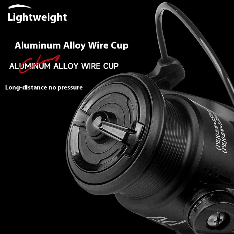 Carrete spinning Worm King Luya Dance con rueda giratoria universal - imagen 2