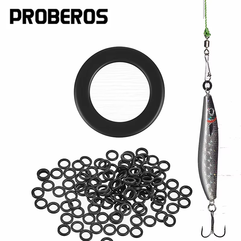 PRO BEROS Anillos Tóricos Acero Inoxidable - Juntas para Señuelos Marinos - imagen 2