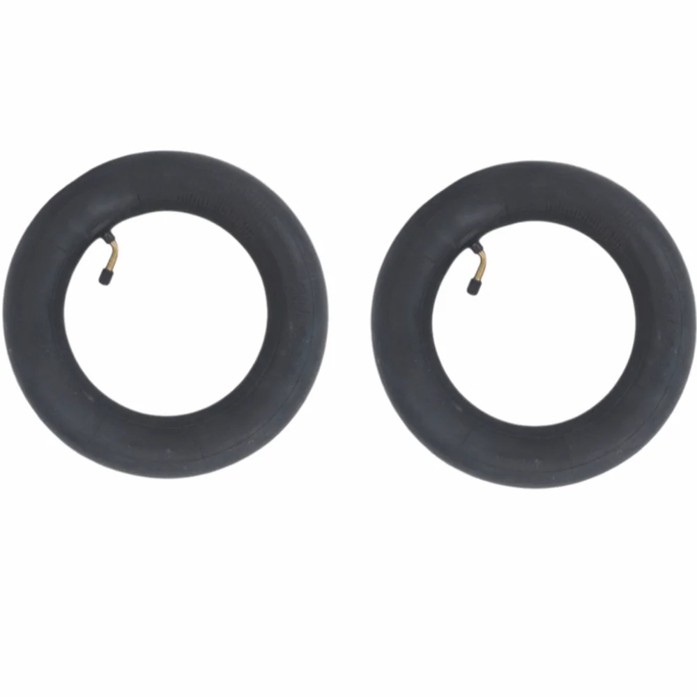 Tubo interior resistente con válvula curva para scooter eléctrico