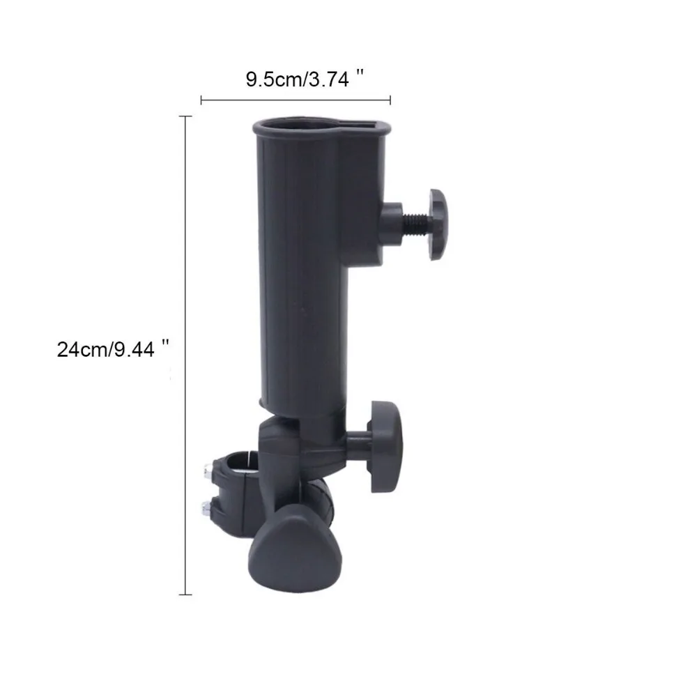 Soporte de paraguas universal ajustable para carrito de golf - imagen 5
