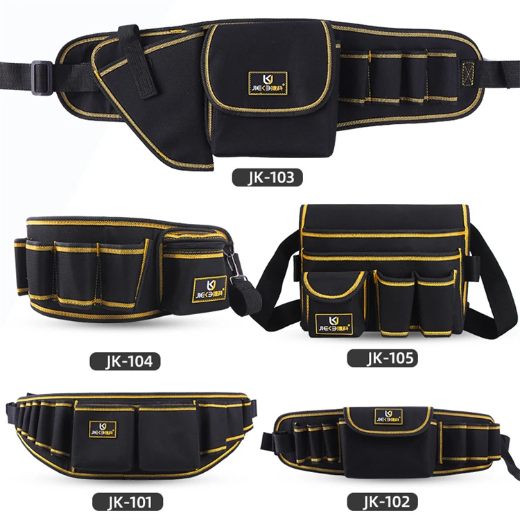 Bolsa de herramientas ajustable en la cintura