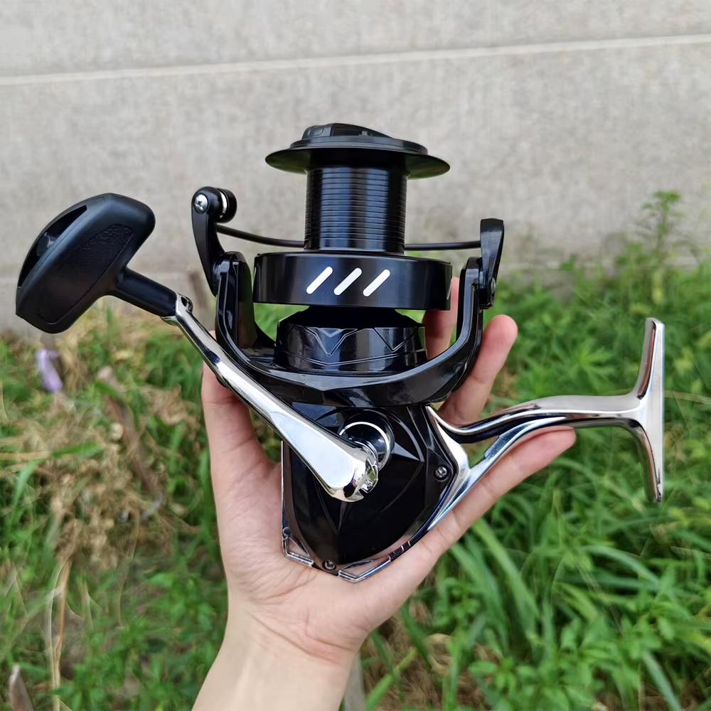 Carrete Spinning 25KG Freno para Agua Salada – Serie 12000 - imagen 5