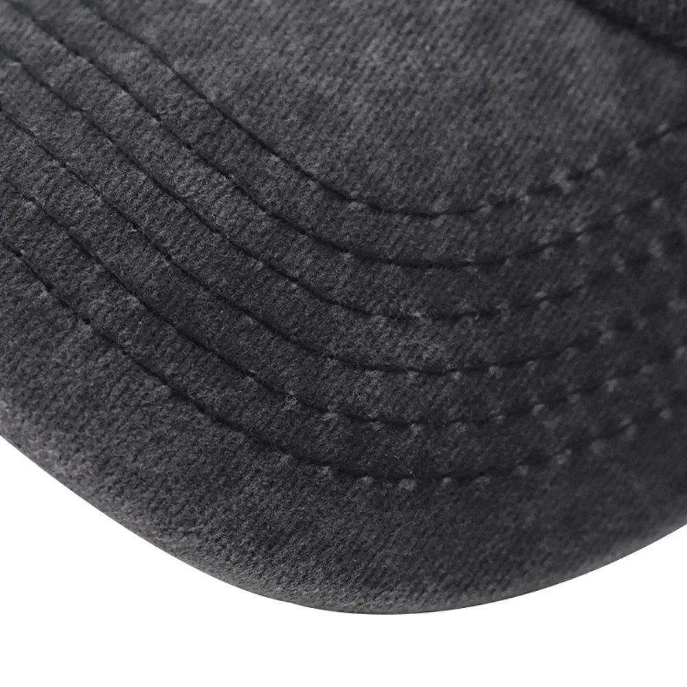 Gorra en color azul marino
