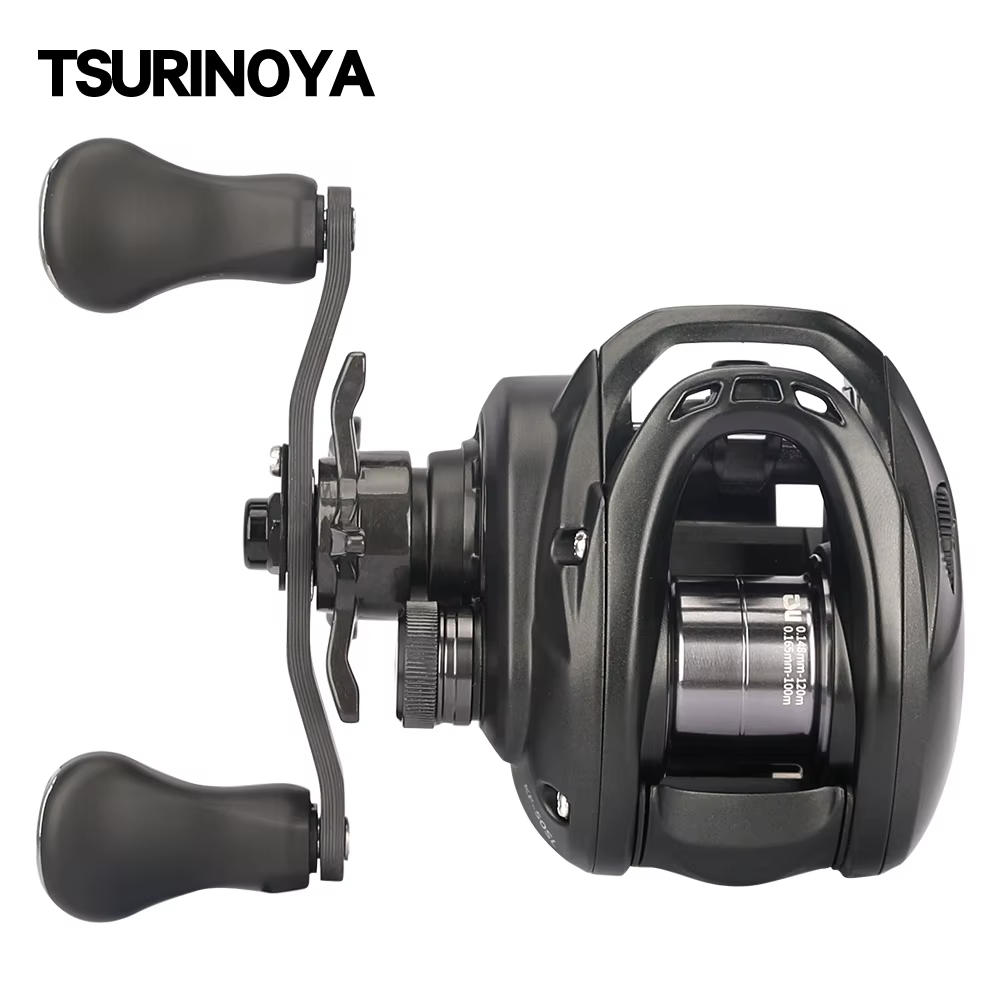 Carrete Spinning Ultraligero Tsurinoya 50S para Trucha