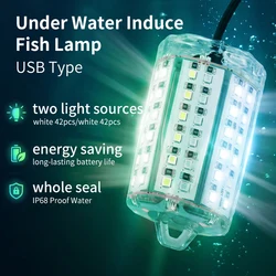 Luz subacuática para atraer peces Ruke – alta potencia