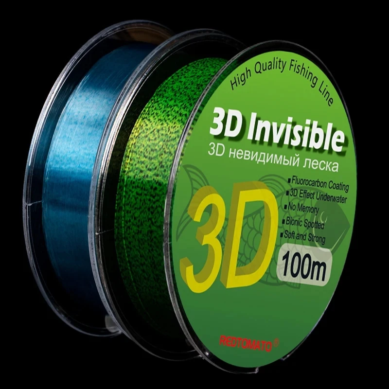 Alambre fluorocarbono recubierto para pesca japonés 0,14-0,70 mm - imagen 3