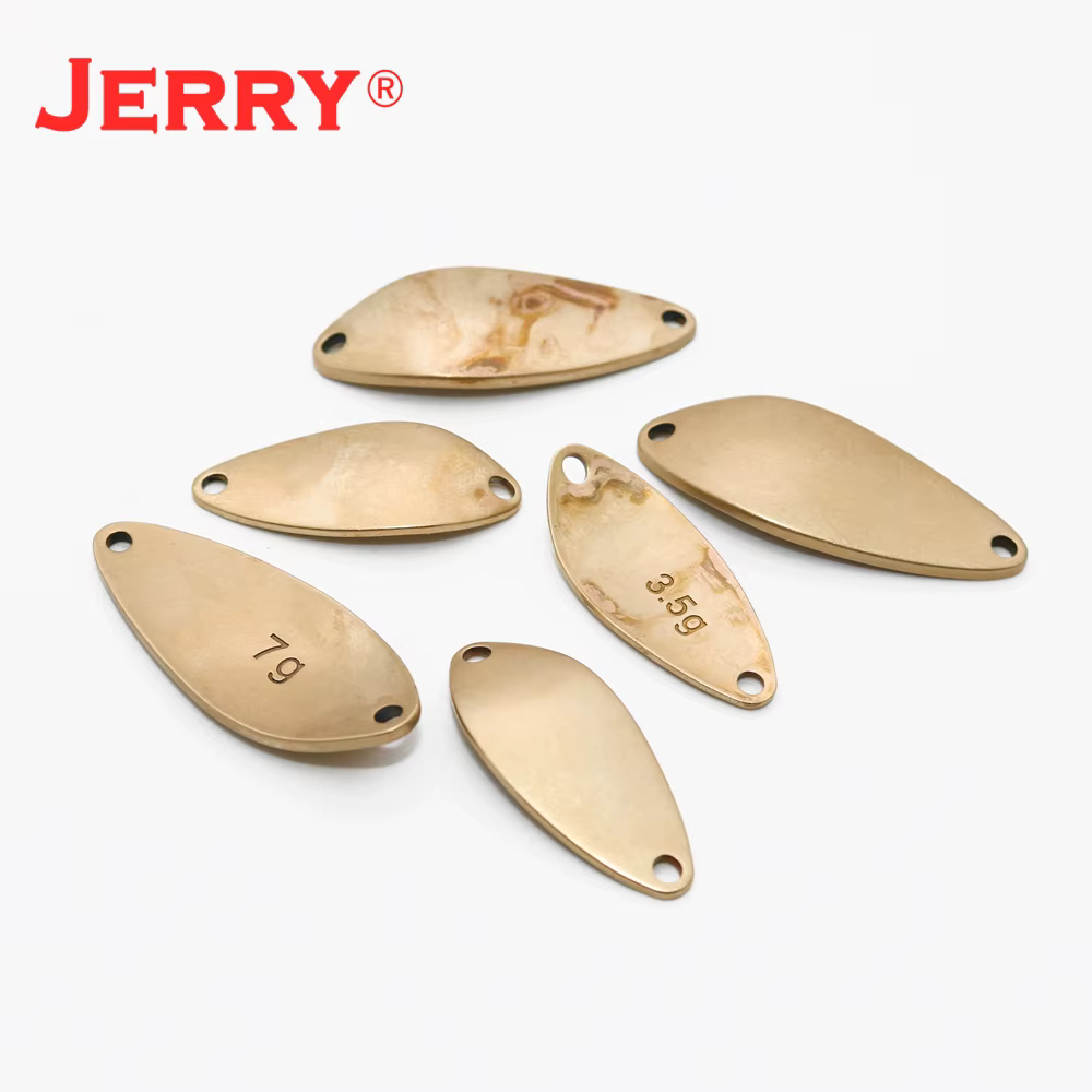 Arealure Jerry Capricornio – Cuchara oscilante para trucha - imagen 5