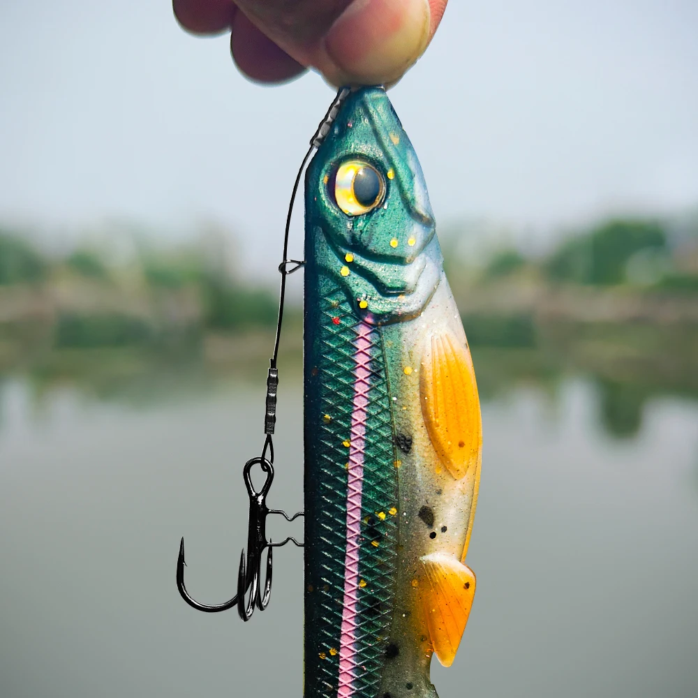 Spinpoler T-Treble Claw – Anzuelo triple con pincho para vinilo - imagen 3