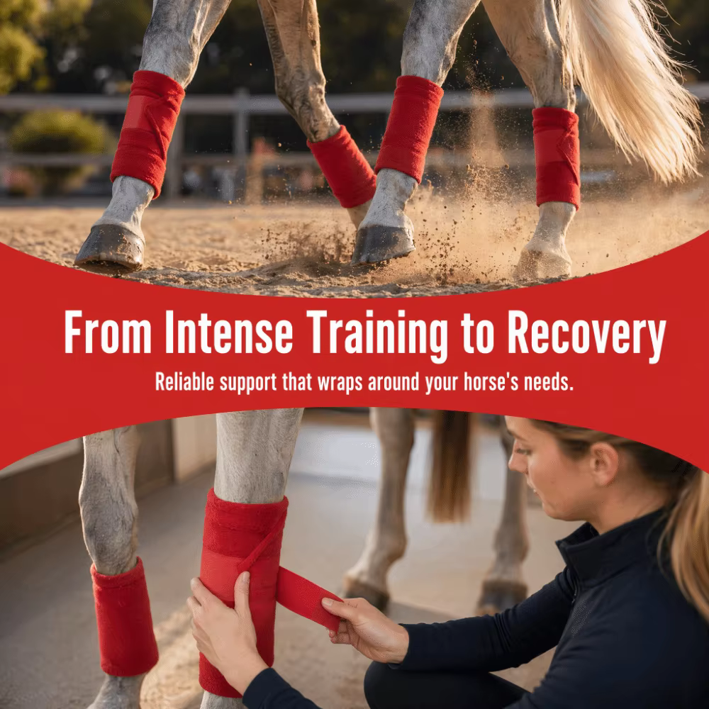 Protectores Adhesivos para Patas de Caballo – Transpirables y Resistentes - imagen 3