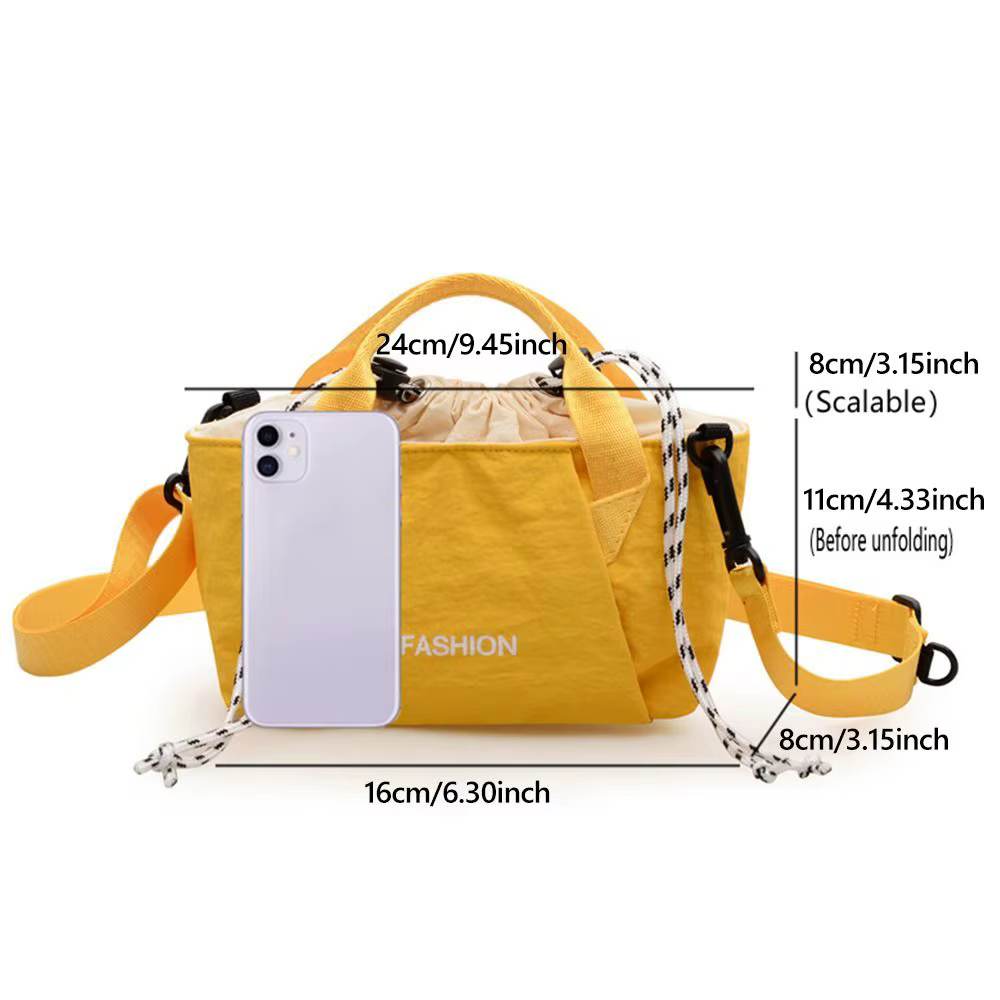 Bolso bandolera saco nailon gran capacidad trabajo - imagen 5