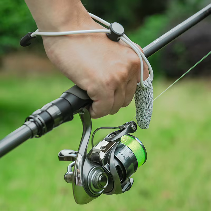 Guantes pesca antideslizantes protectores – Dedo índice resistente - imagen 4