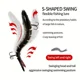 Señuelo Swimbait multiarticulado biónico de hundimiento lento - imagen 3