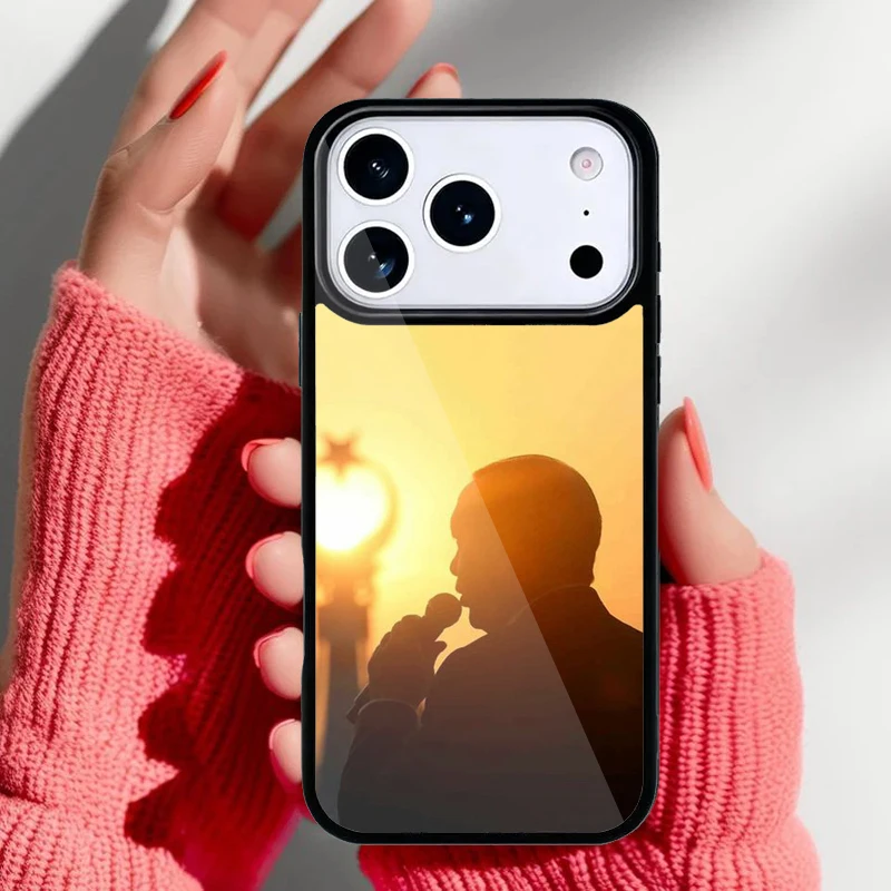Funda de Teléfono con Imagen del Presidente de Turquía, Recep Tayyip Erdogan, para iPhone