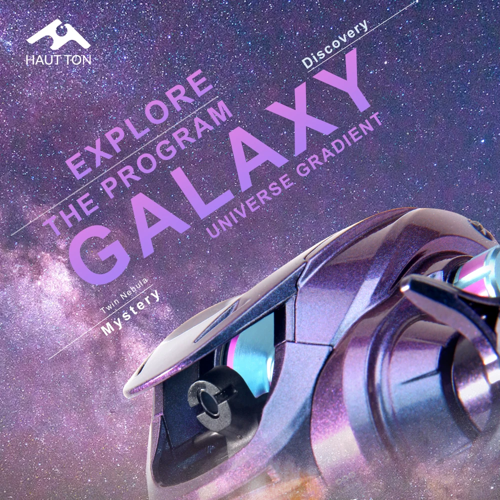 Carrete Baitcaster Galaxy – Freno magnético 7,2:1, agua dulce y salada - imagen 5