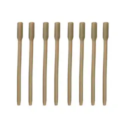 Gancho Tubo 53mm Conector Giratorio Antienredos para Pesca de Carpa