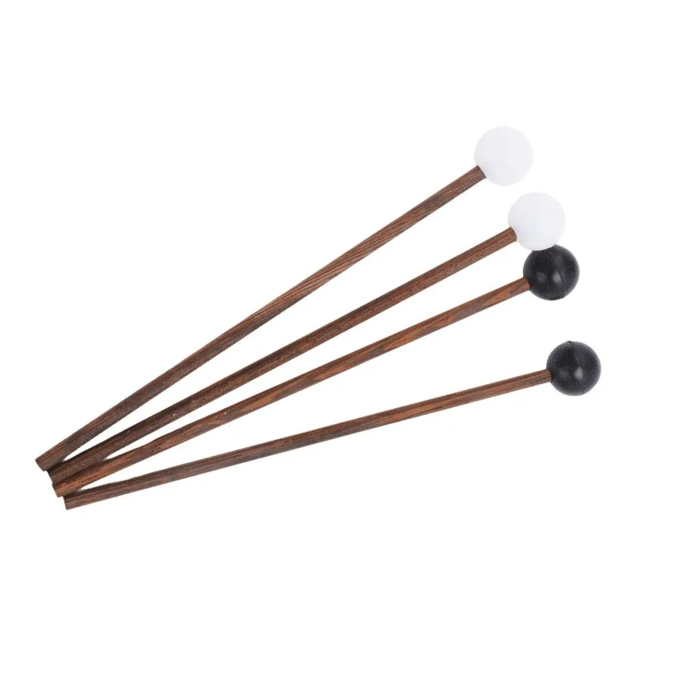 Baqueta de práctica para tambor de lengua con mango de madera - imagen 3