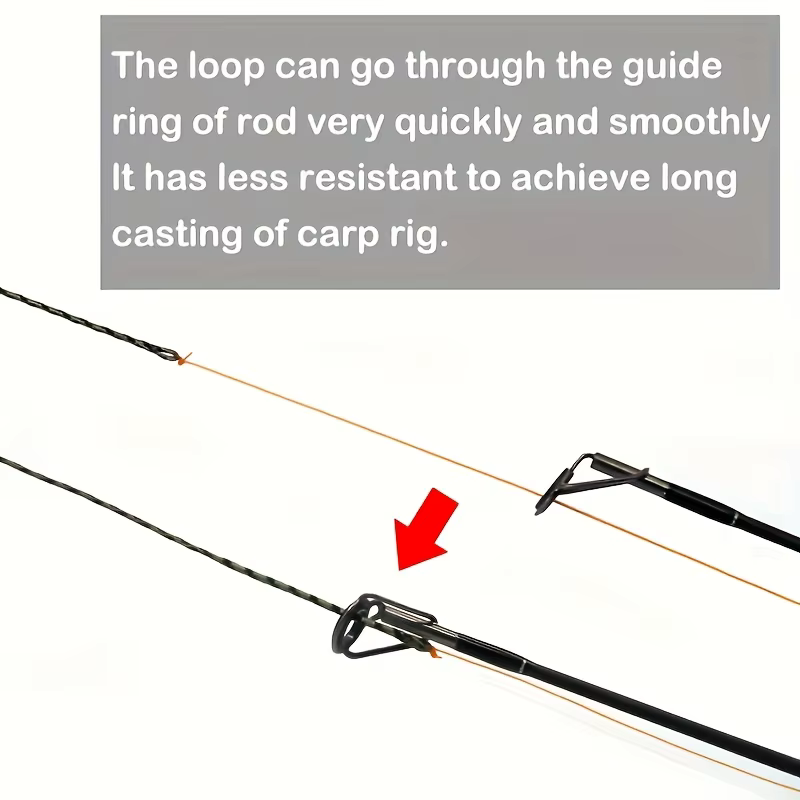 Montaje helicóptero Rigtrip – Leadcore y giratorios quick change carpa - imagen 5