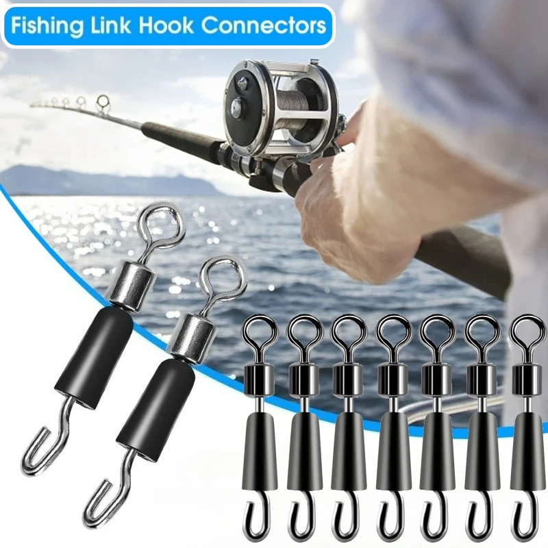 Eslabones giratorios con rodamiento para pesca oceánica - imagen 2