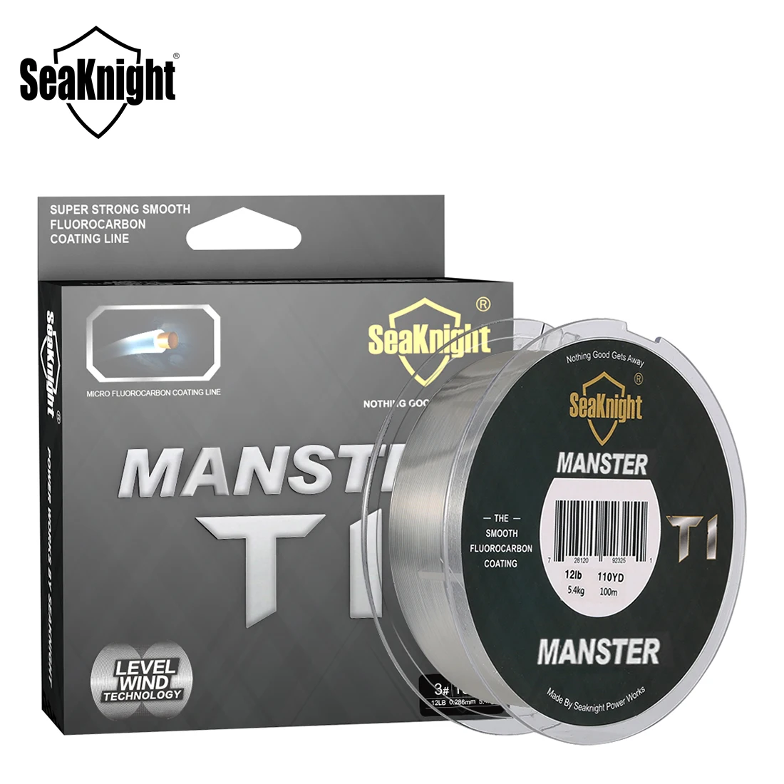 Fluorocarbono SeaKnight T1II – Monofilamento alto hundimiento - imagen 2