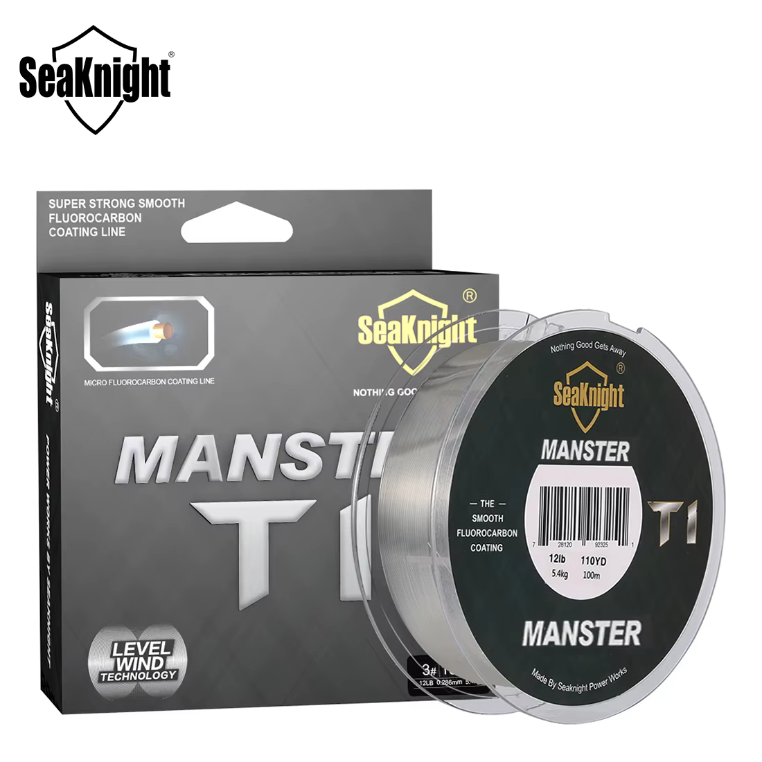 Fluorocarbono SeaKnight T1II – Monofilamento alto hundimiento - imagen 2