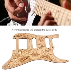Protector de guitarra eléctrica de madera premium para ST