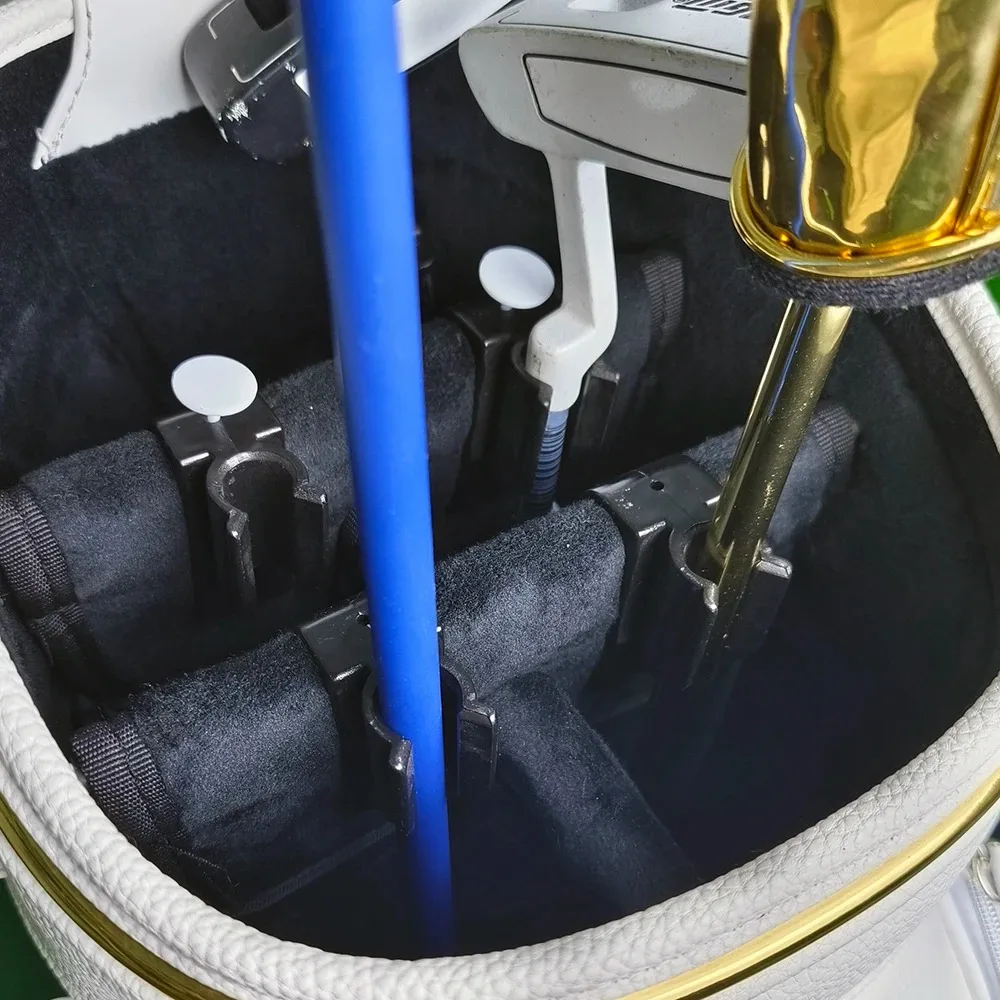 Clip para putter — Soporte organizador para palos de golf negro - imagen 2