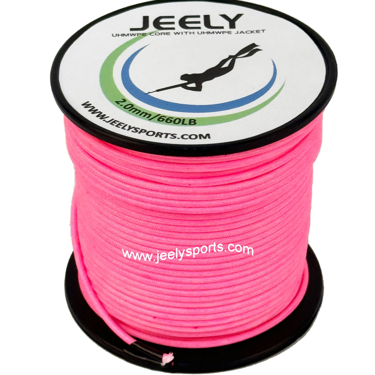 Cuerda trenzada doble de UHMWPE
