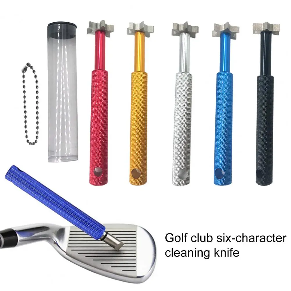 Sacapuntas portátil para palos de golf – Herramienta de limpieza compacta - imagen 3