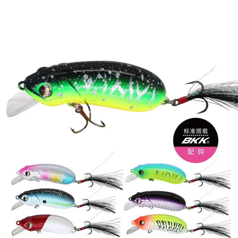 Crankbait pececillo hundimiento lento para lubina - imagen 3