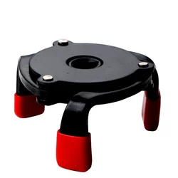 Llave antideslizante unidireccional para filtro de aceite coche