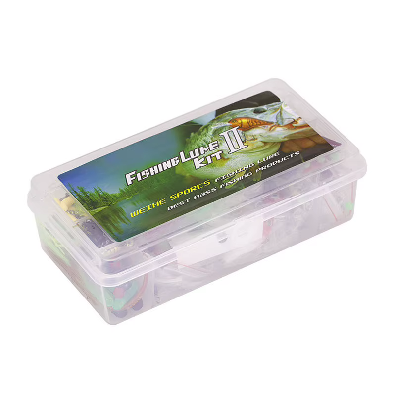 WEIHE Accesorios Pesca: Anzuelos, Giradores, Cebos en Caja - imagen 4