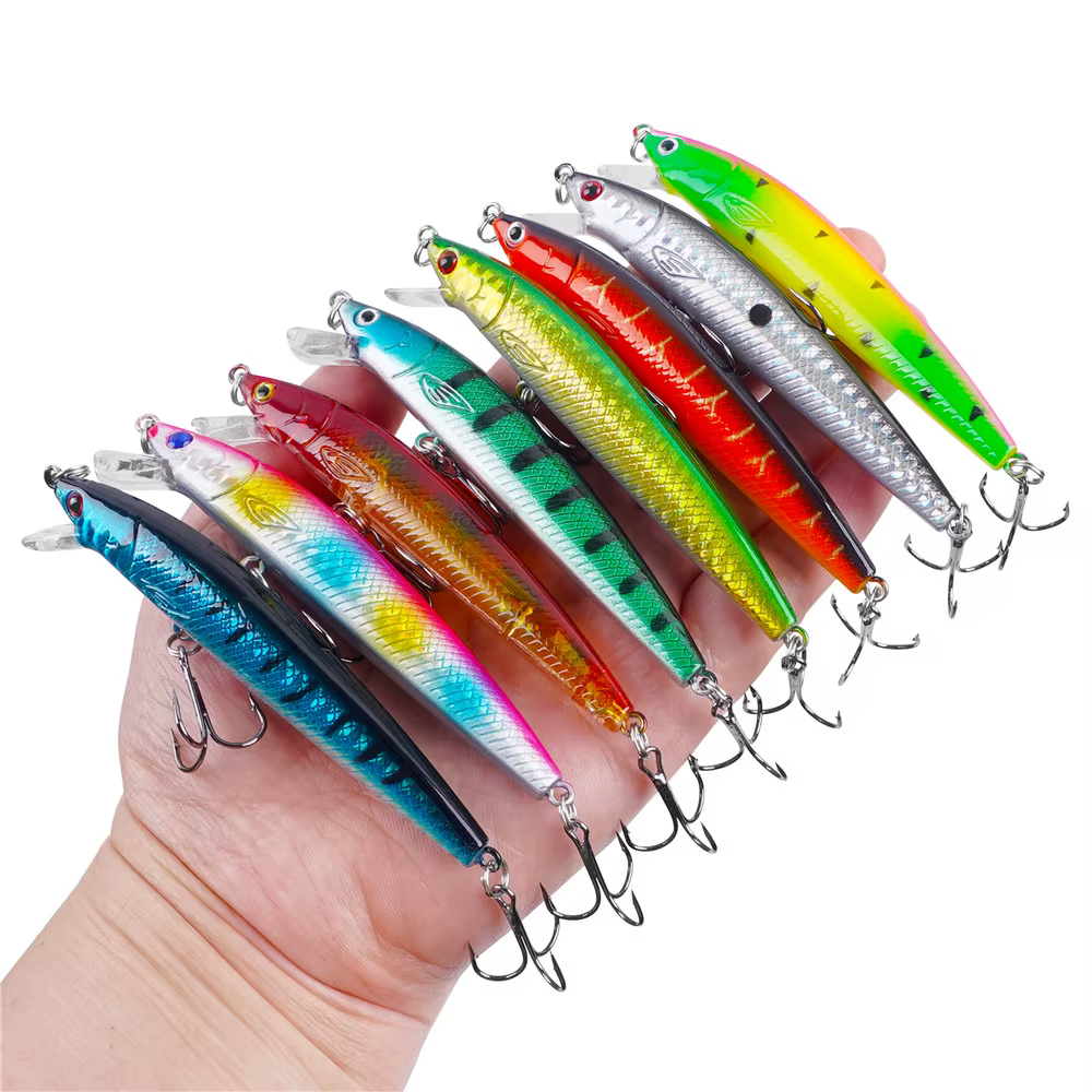 Jerkbait para lubina y trucha – Señuelos hundidos - imagen 2