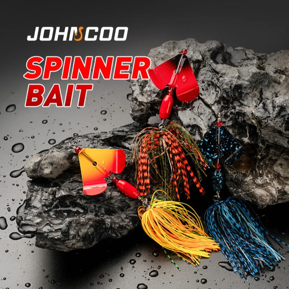 Buzzbait Beard 2023 con borlas – para lubina y lucioperca - imagen 5