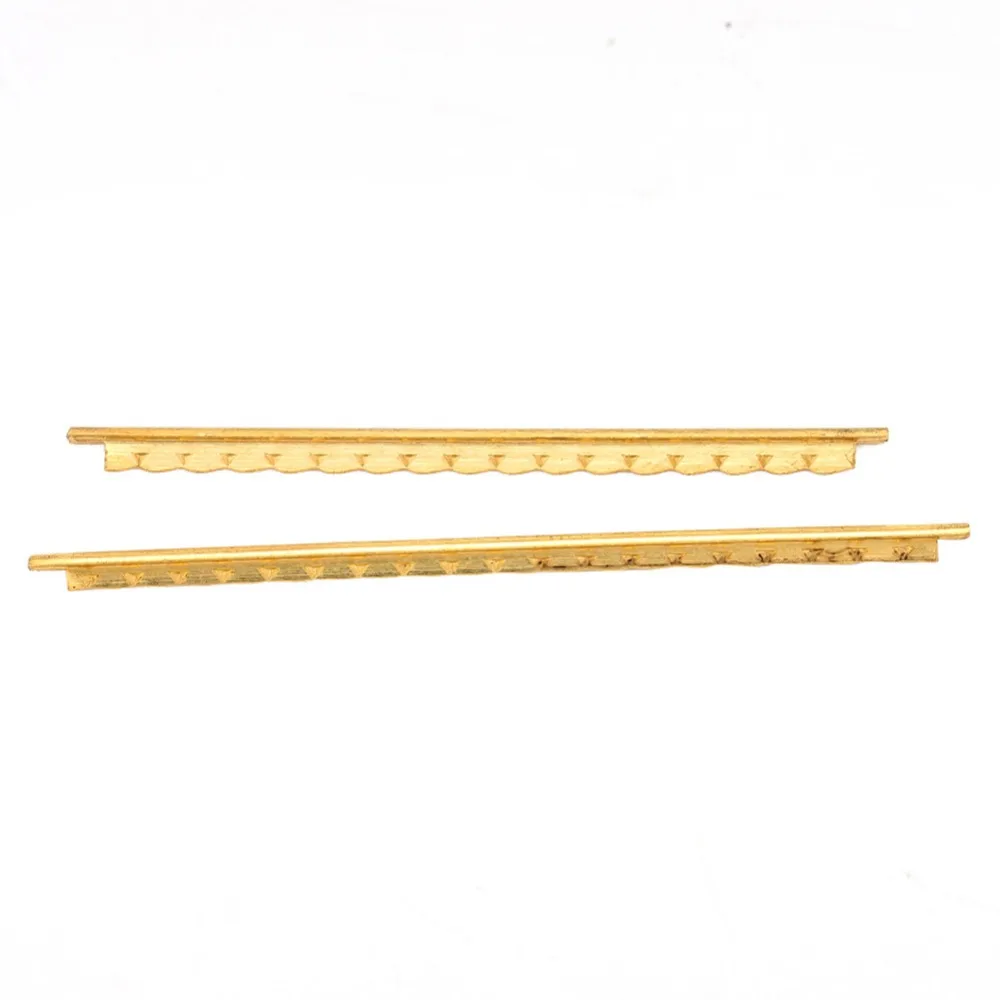 Trastes premium para guitarra: latón y cobre - imagen 5