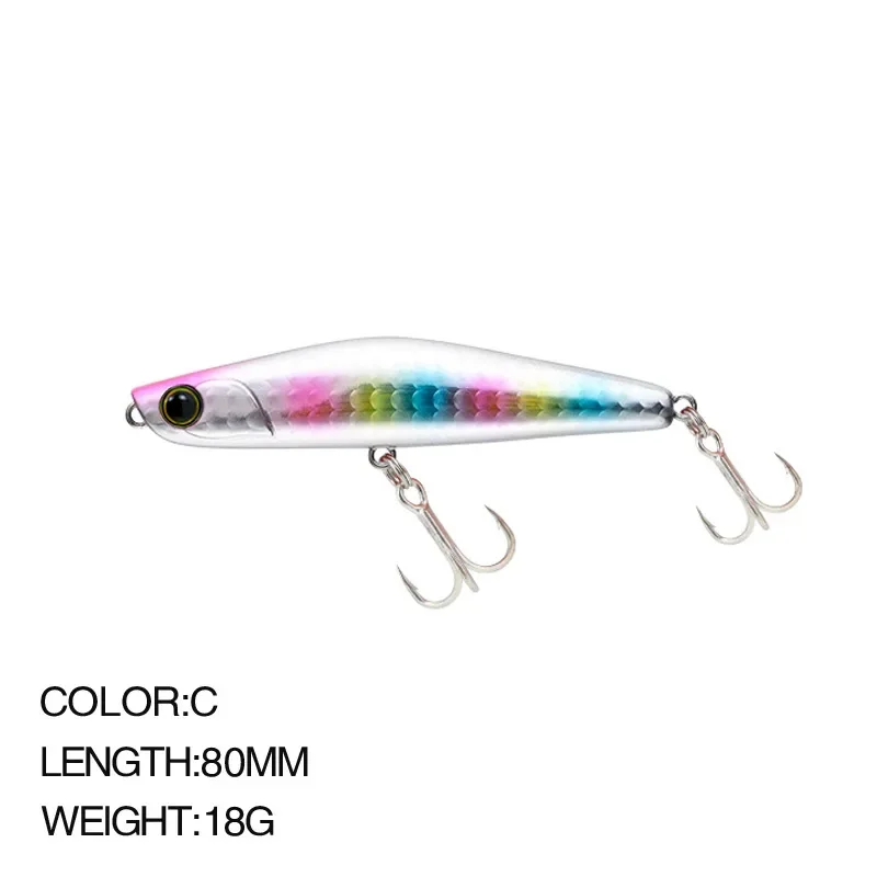 Variedad de colores para diferentes condiciones de pesca