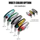 Crankbait minnow sumergible de láser, señuelo duro mar - imagen 5