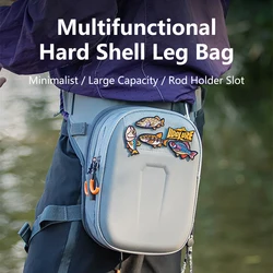 Bolsa de pesca impermeable 5L – riñonera cruzada resistente al agua