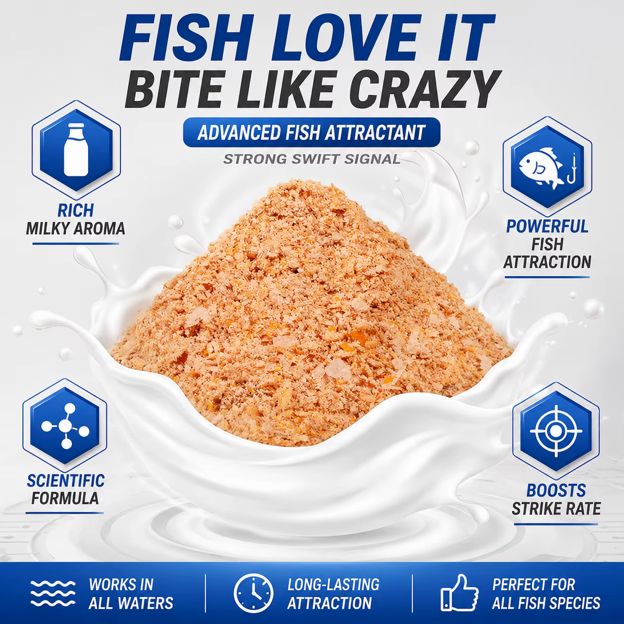Dragon King Hate Boilies Proteína Leche Carpa Carasú - imagen 4