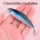 Señuelo Wobbling Minnow hundible para lucio, perca y trucha