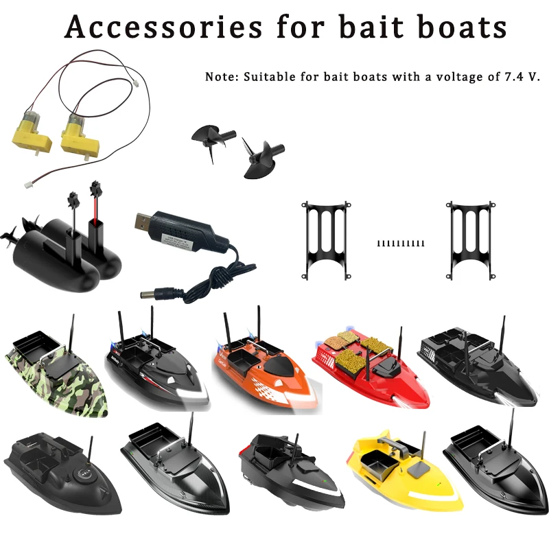 MBLN Accesorio universal para barco cebador de 7,4 V - imagen 5