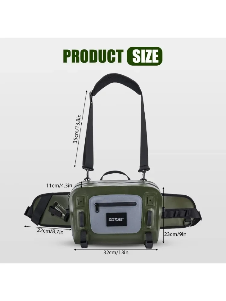 Goture bolsas de pesca impermeables resistentes a abrasión y arañazos - imagen 2