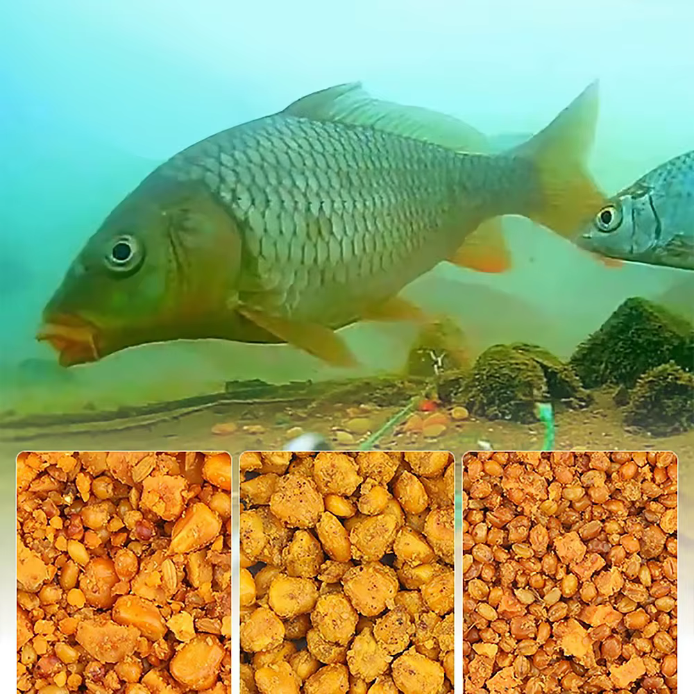 Cebo Maíz Fermentado con Batata Laotan para Carpa y Cruciana - imagen 4