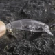 Dr.Holife Señuelo Minnow hundimiento sin pintar poco profundo - imagen 2