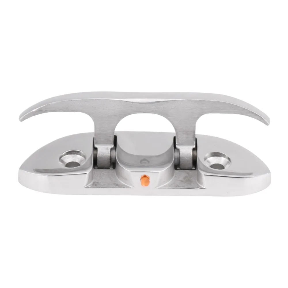 Cleat marino inoxidable 316 plegable de acero con fijación - imagen 5